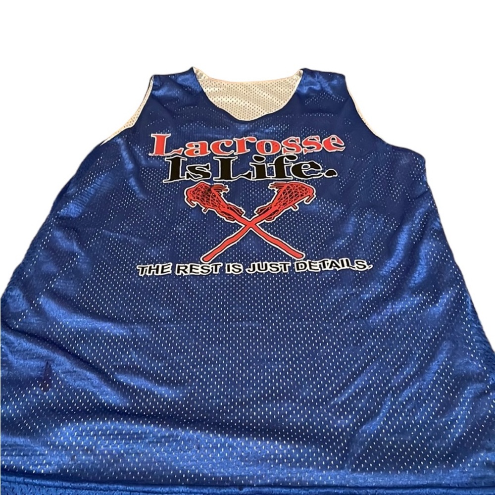 Men’s Lax Tank. medium